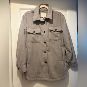 Women’s Thread & Supply Gray Utility Jacket